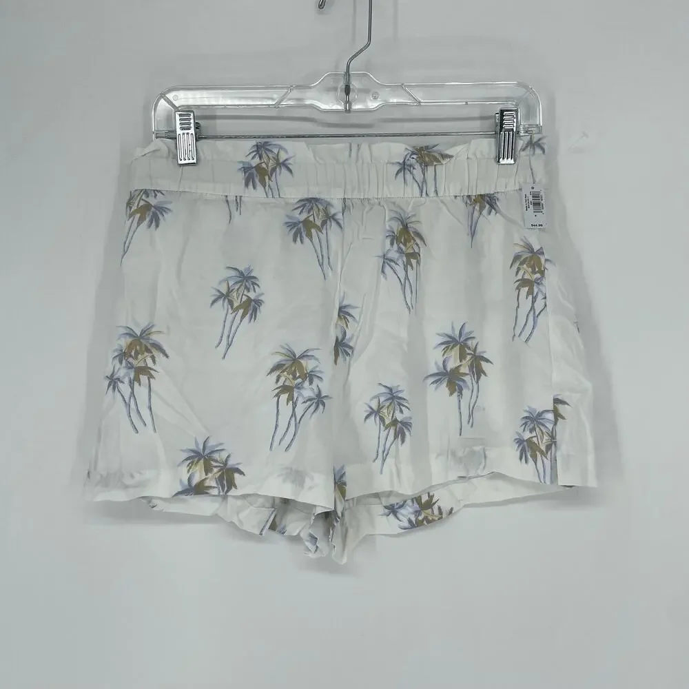 Banana Republic Floral Lounge Shorts Size Small - Picture 2 of 7